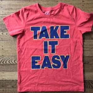 Boy’s short sleeve tee